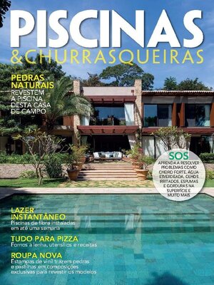cover image of Piscinas & Churrasqueiras